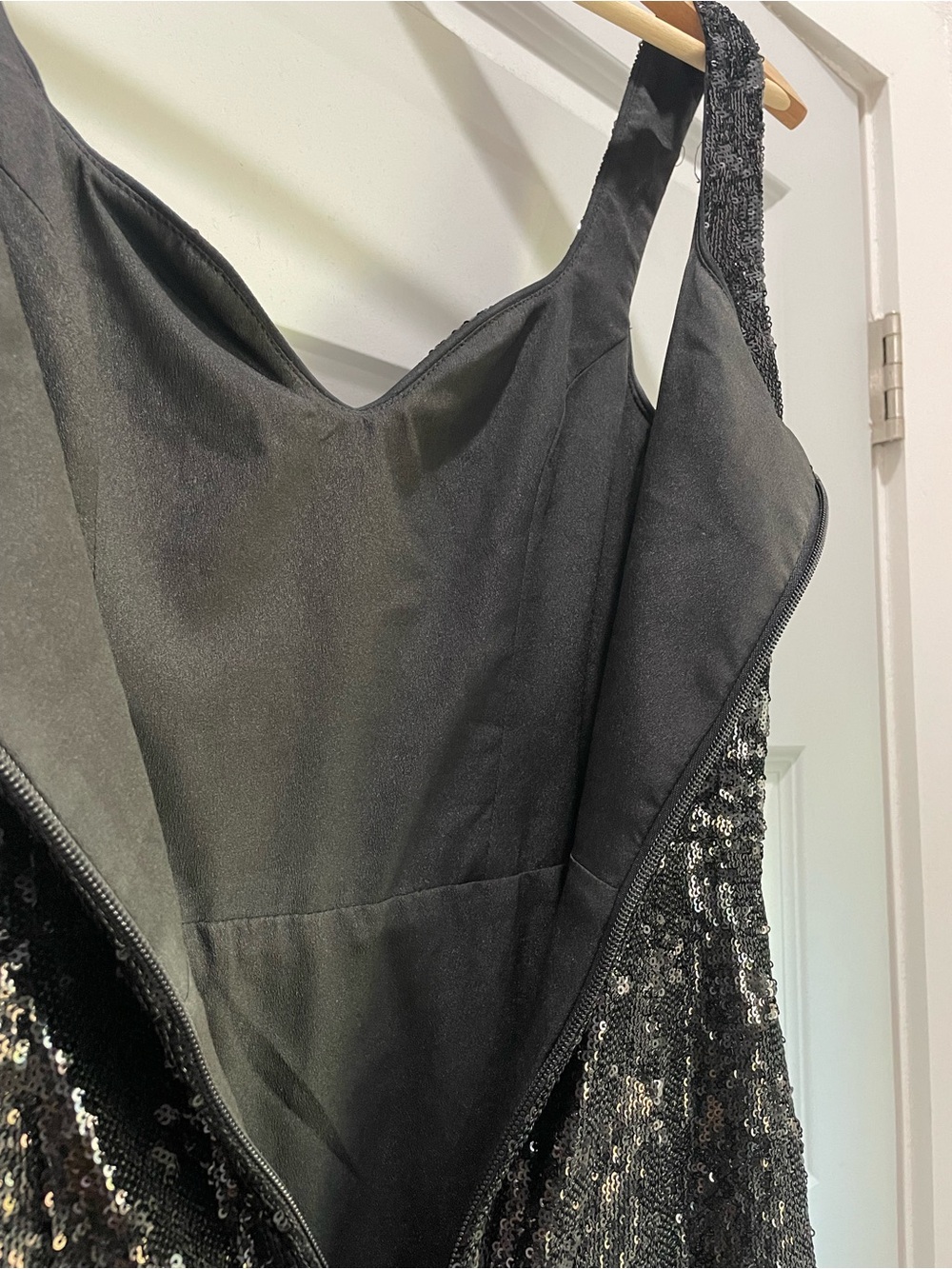 Dress the Population Sloane Sequin sheath Midi Dress, SMALL 0/2/4 *like new* - Picture 5 of 12